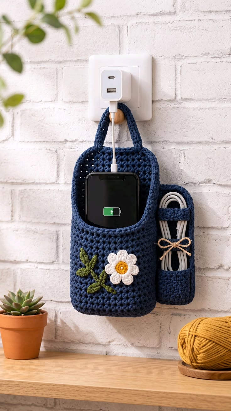 کیف گوشی طرحدار گل