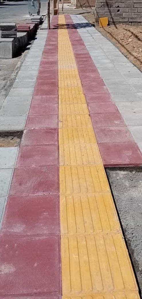 تصویر 3 از موزائیک کف باغ مستقیم از کارخانه