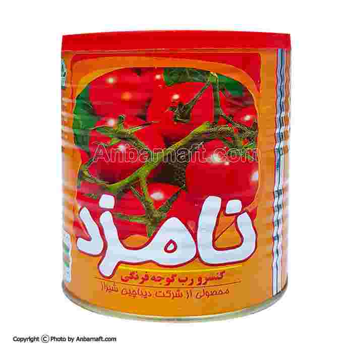 تصویر 2 از قیمت خرید کنسرو رب گوجه فرنگی ۱۰ کیلوگرم با فروش عمده