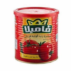 تصویر 4 از قیمت خرید کنسرو رب گوجه فرنگی با فروش عمده