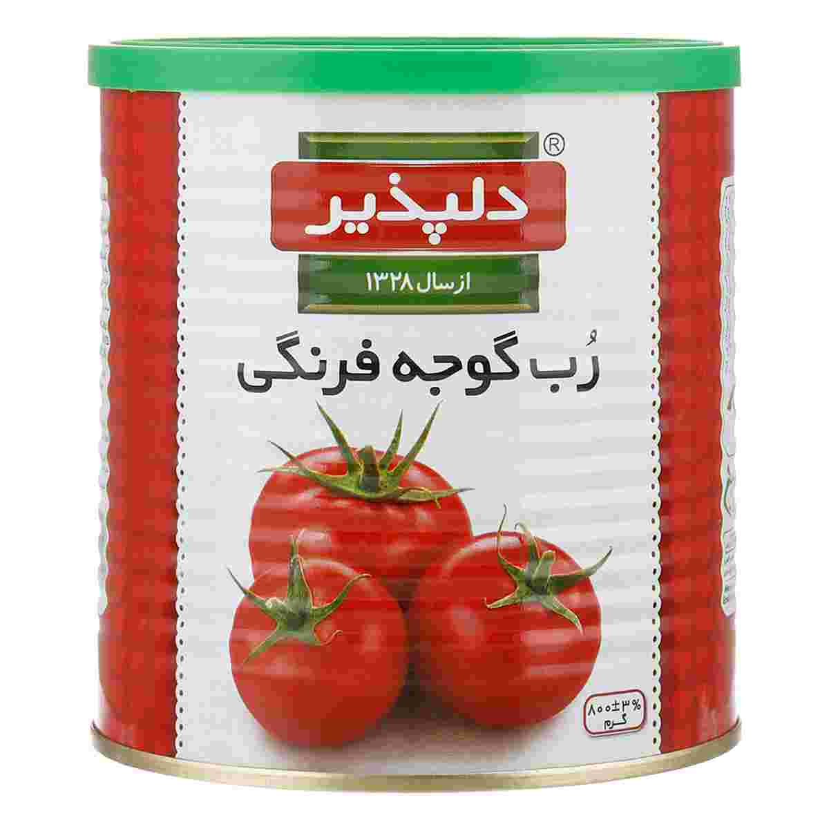 تصویر 5 از خرید و قیمت کنسرو رب گوجه فرنگی + فروش عمده