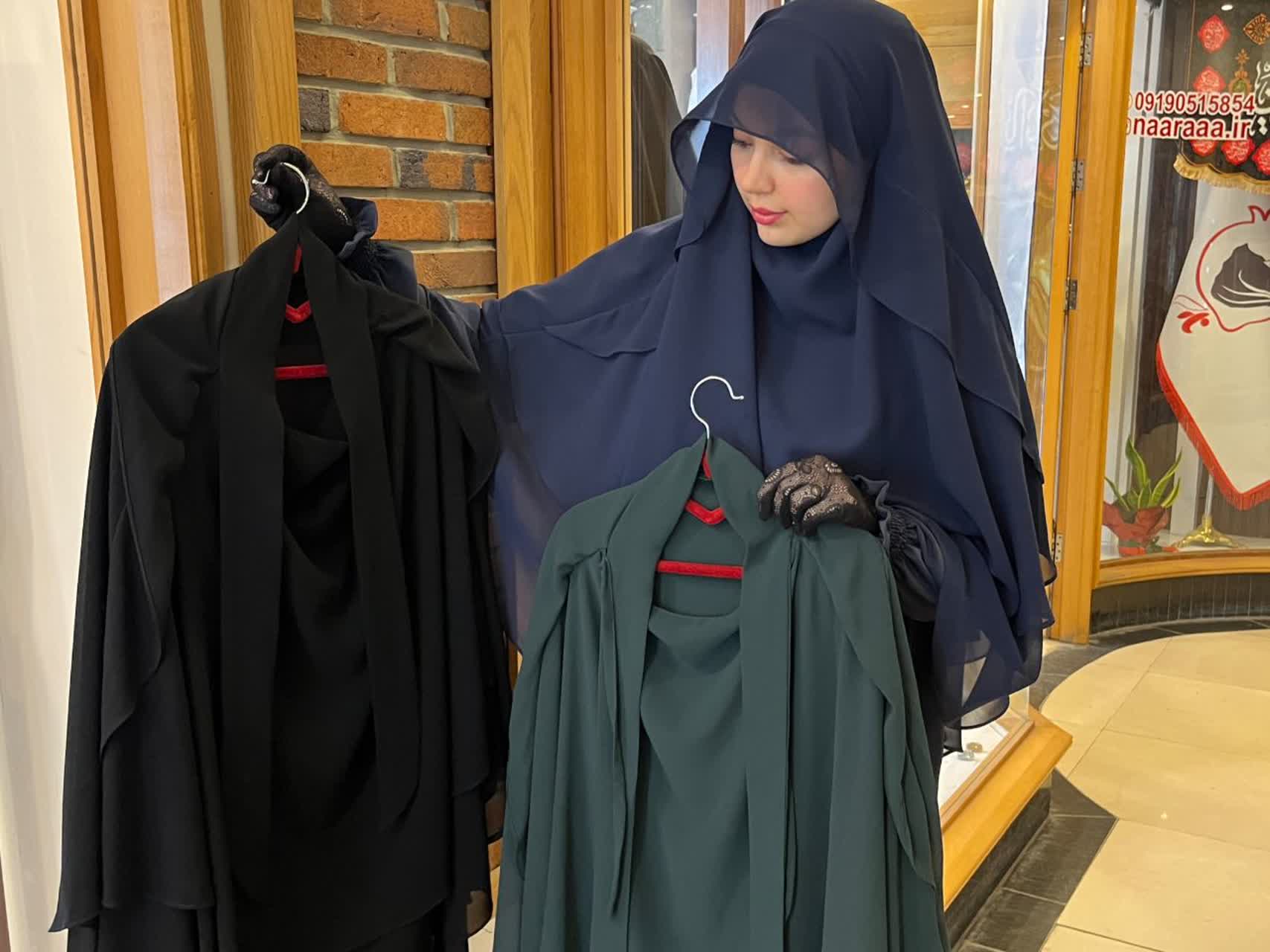 فروش عمده خمار شالدار رنگی؛ انتخابی پرفروش برای فروشگاه‌ ها