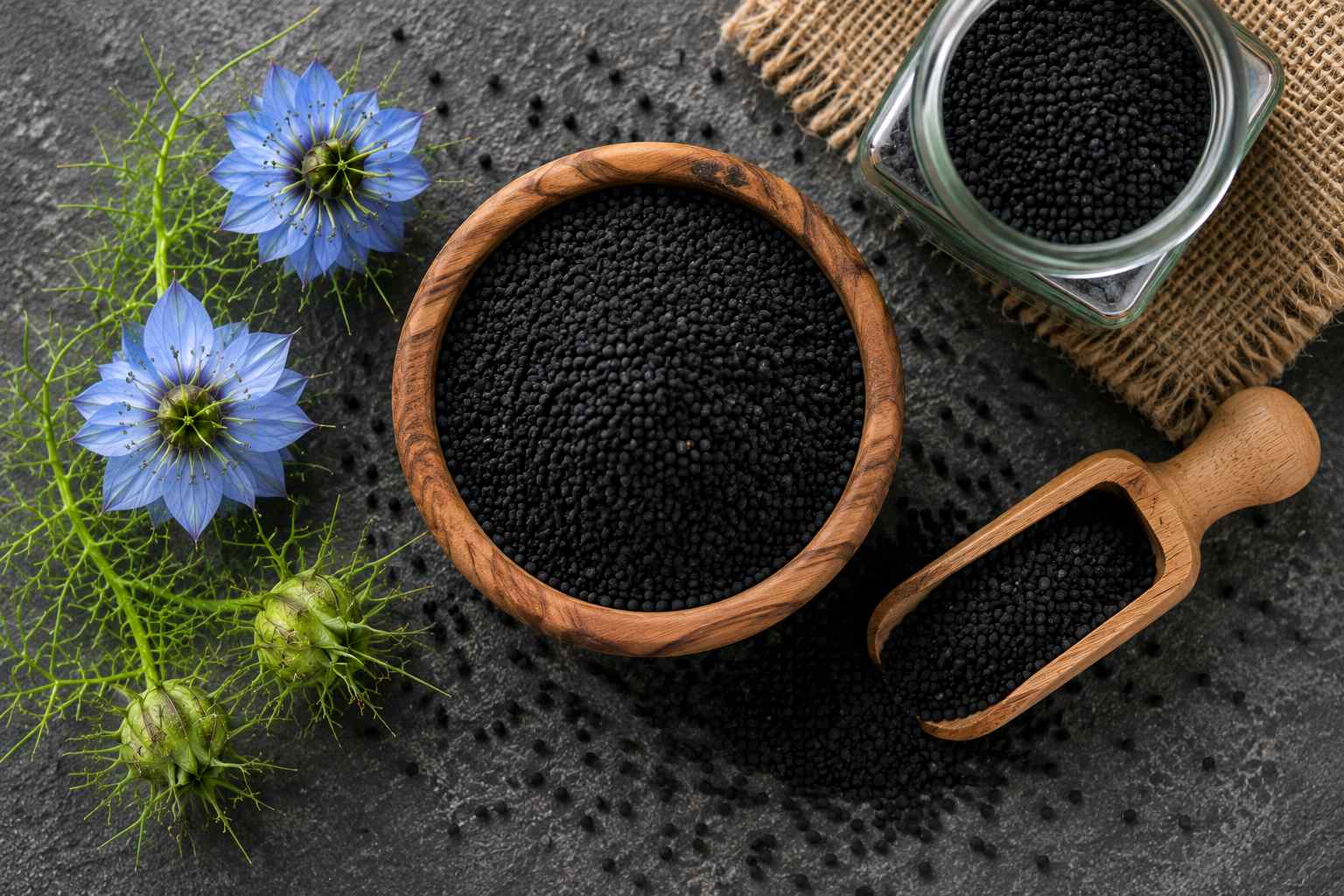 فروش گیاه سیاه دانه