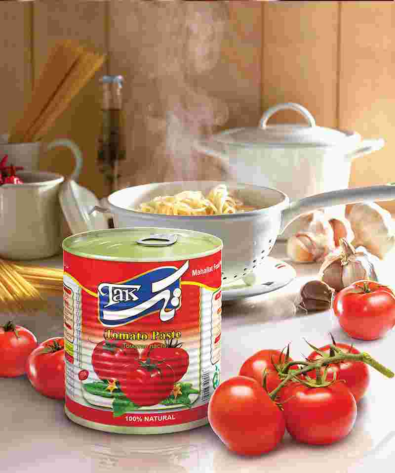 تصویر 3 از خرید و قیمت کنسرو رب گوجه فرنگی اماتیس + فروش صادراتی