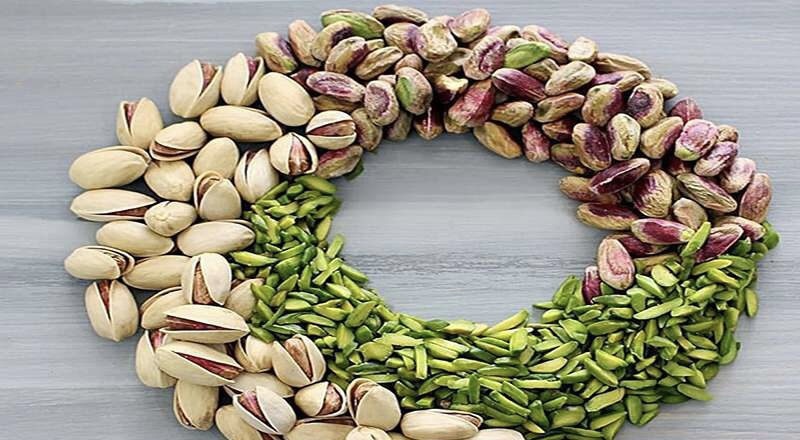 مغز پسته ایرانی + مناسب عرضه به تولید کنندگان
