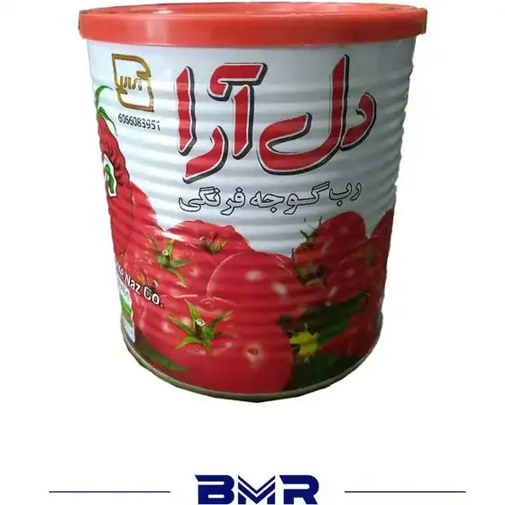 تصویر 6 از خرید رب گوجه فرنگی ۸۰۰ گرمی + قیمت فروش عمده