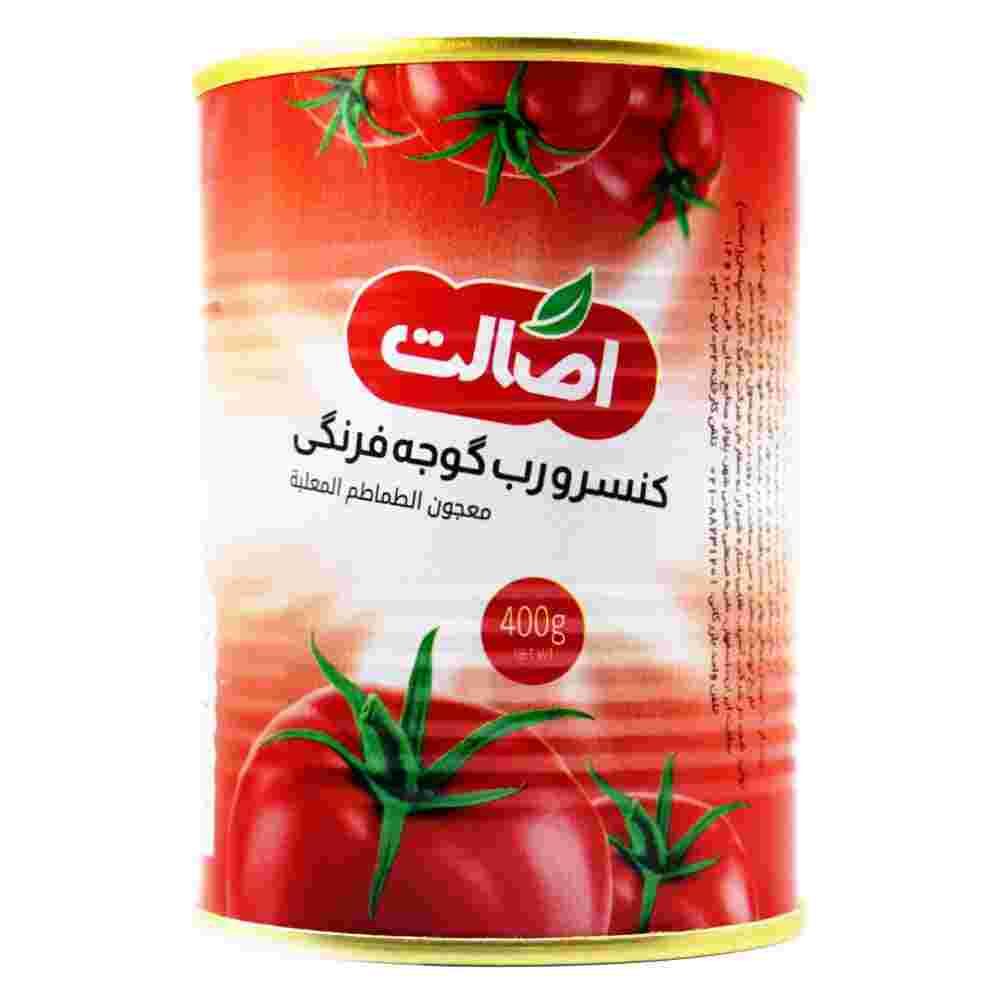 تصویر 4 از خرید و فروش رب گوجه فرنگی ۴۰۰ گرمی + قیمت کارخانه