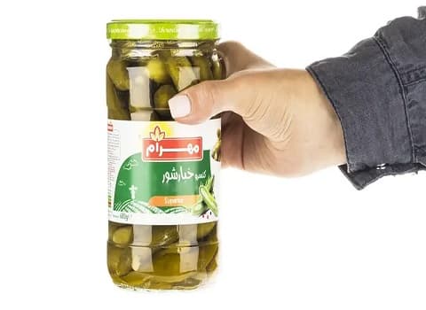 قیمت خرید رقابتی + خیارشور شیشه‌ای ممتاز