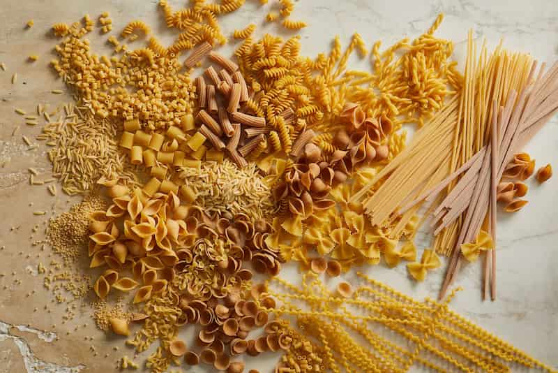 قیمت عمده و باورنکردنی ماکارونی رشته ای ۵۰۰ گرمی