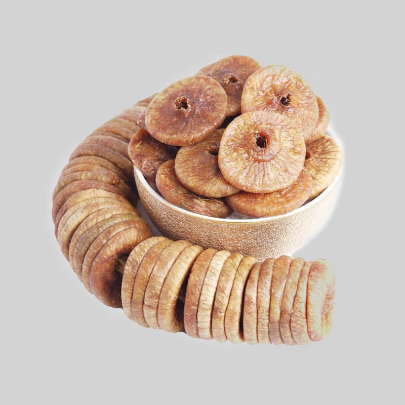 انجیر خشک حلقه ای طلایی و گوشتی مناسب پذیرایی های رسمی