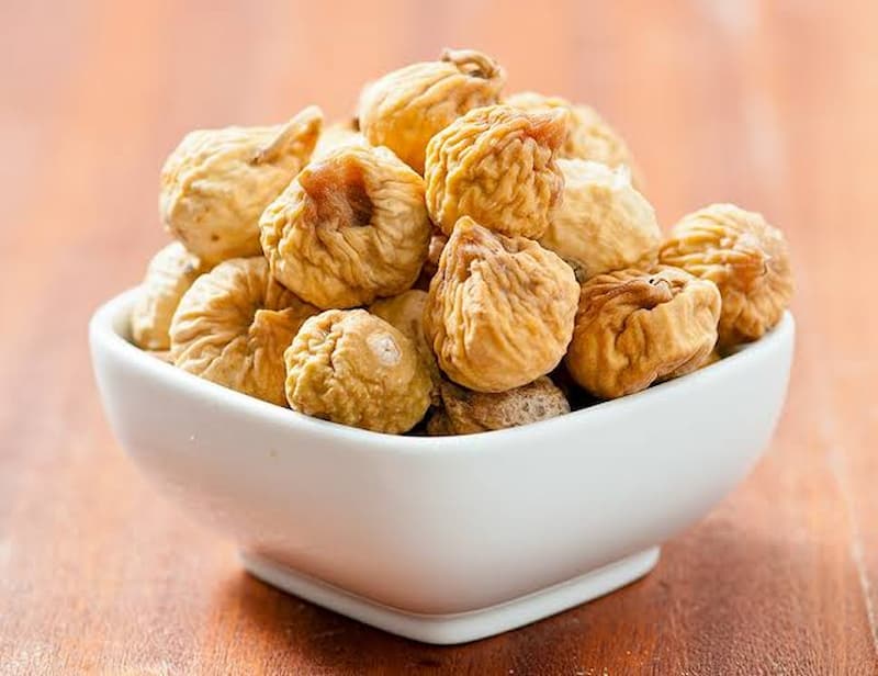 انجیر خشک عمده استهبان با ارزش غذایی بالا و طعم دلپذیر