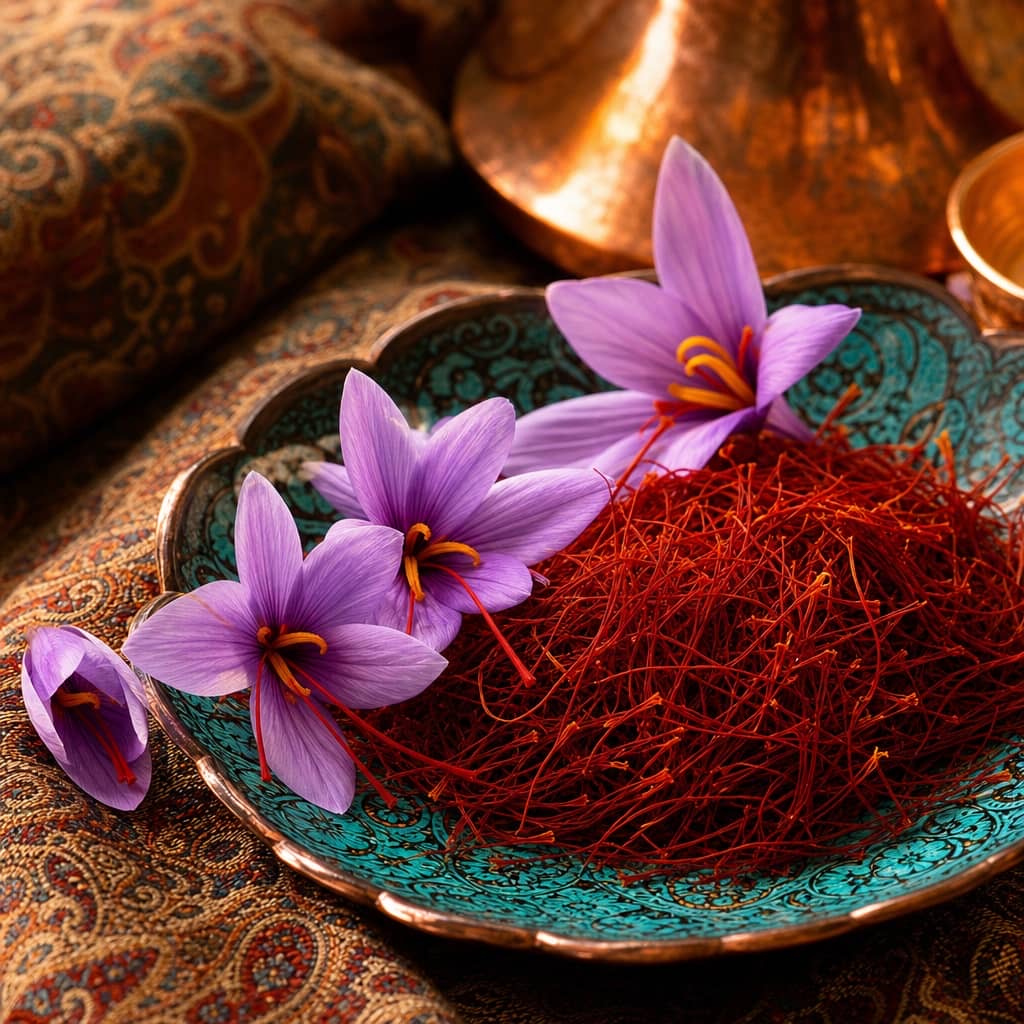 زعفران ارگانیک