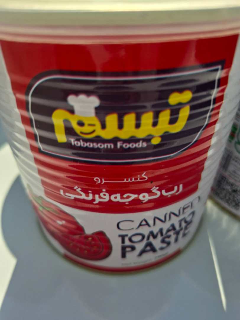 تصویر 1 از خرید و فروش رب گوجه فرنگی عمده + قیمت مستقیم کارخانه