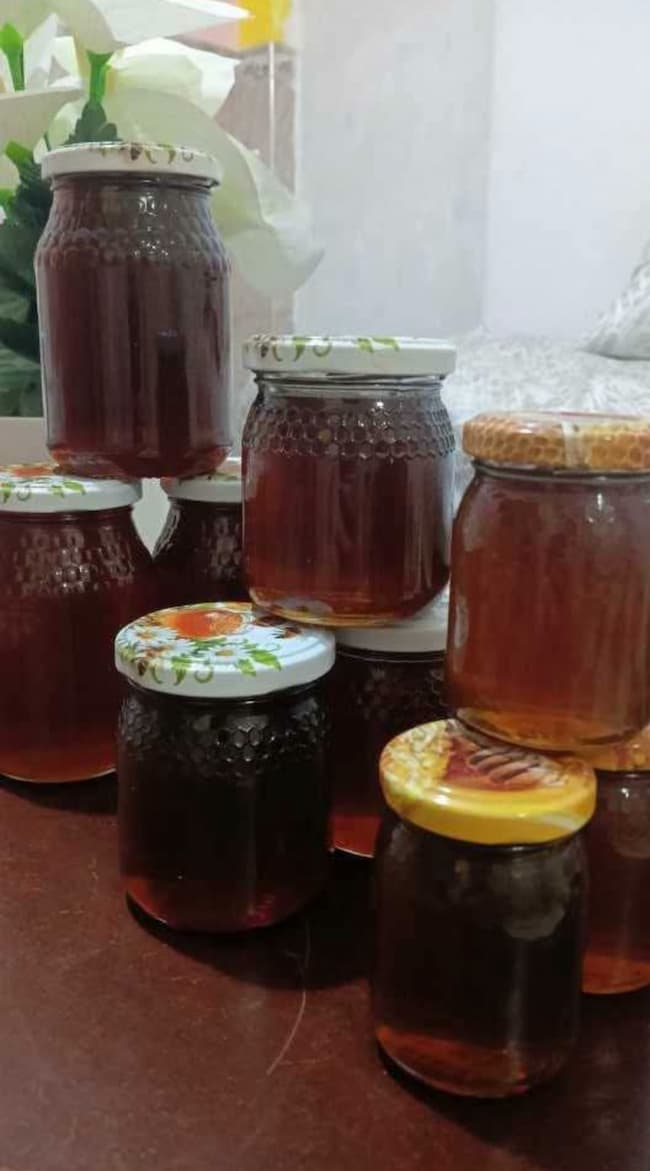 فروش ویژه عسل چندگیاه + خرید آسان