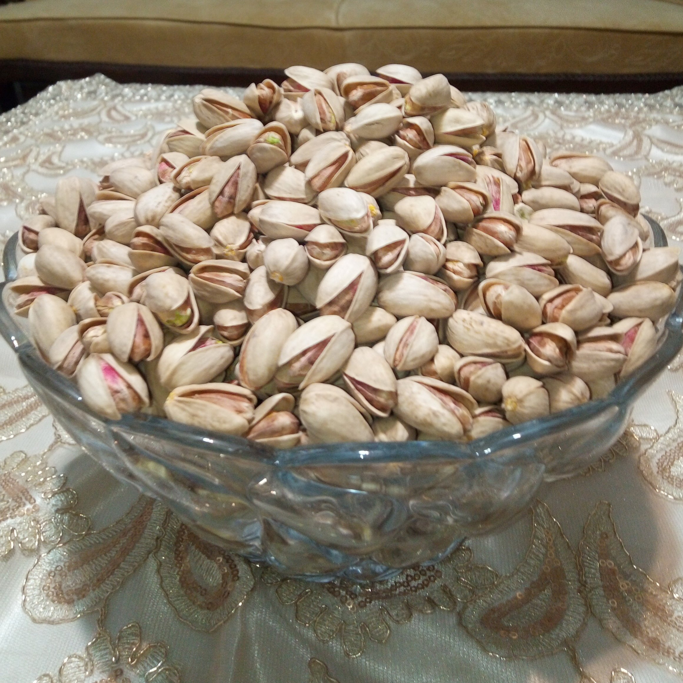 پسته رفسنجان نامی شناخته شده در بازار جهانی خشکبار + قیمت و خرید عمده