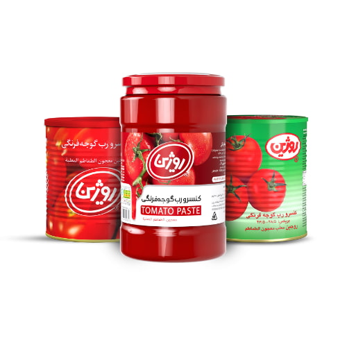 رب گوجه فرنگی روژین راز خوش‌رنگ و لعاب شدن غذاهای اصیل ایرانی