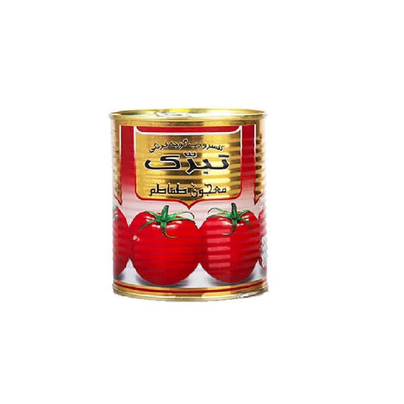 رب گوجه فرنگی تبرک با عطر طبیعی و مزه دلپذیر