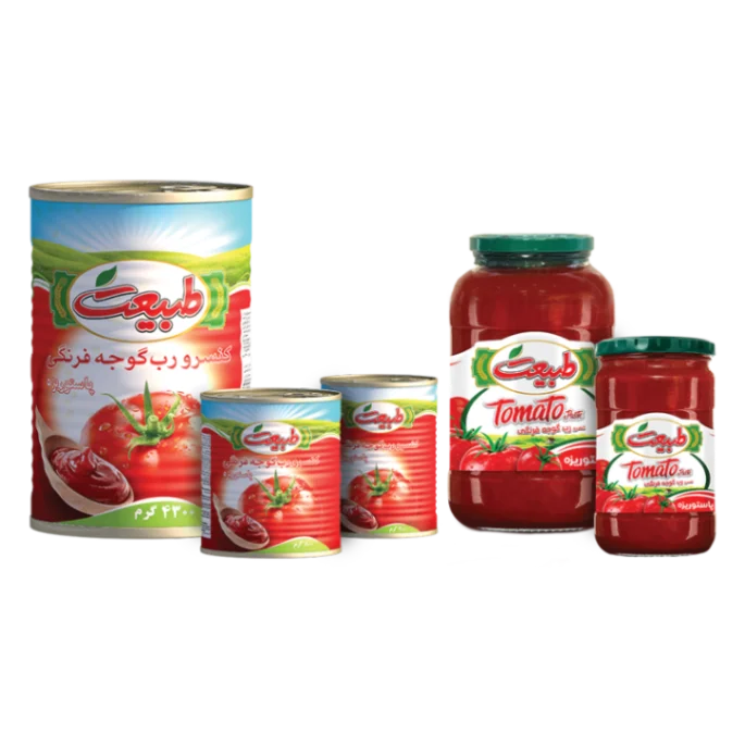 تصویر 1 از خرید رب گوجه فرنگی عمده + قیمت فروش مستقیم کارخانه