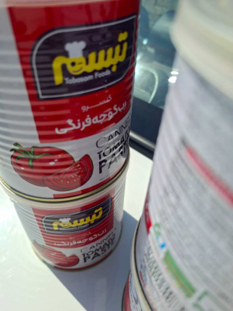 تصویر 1 از فروش رب گوجه فرنگی با کیفیت + خرید مستقیم از کارخانه