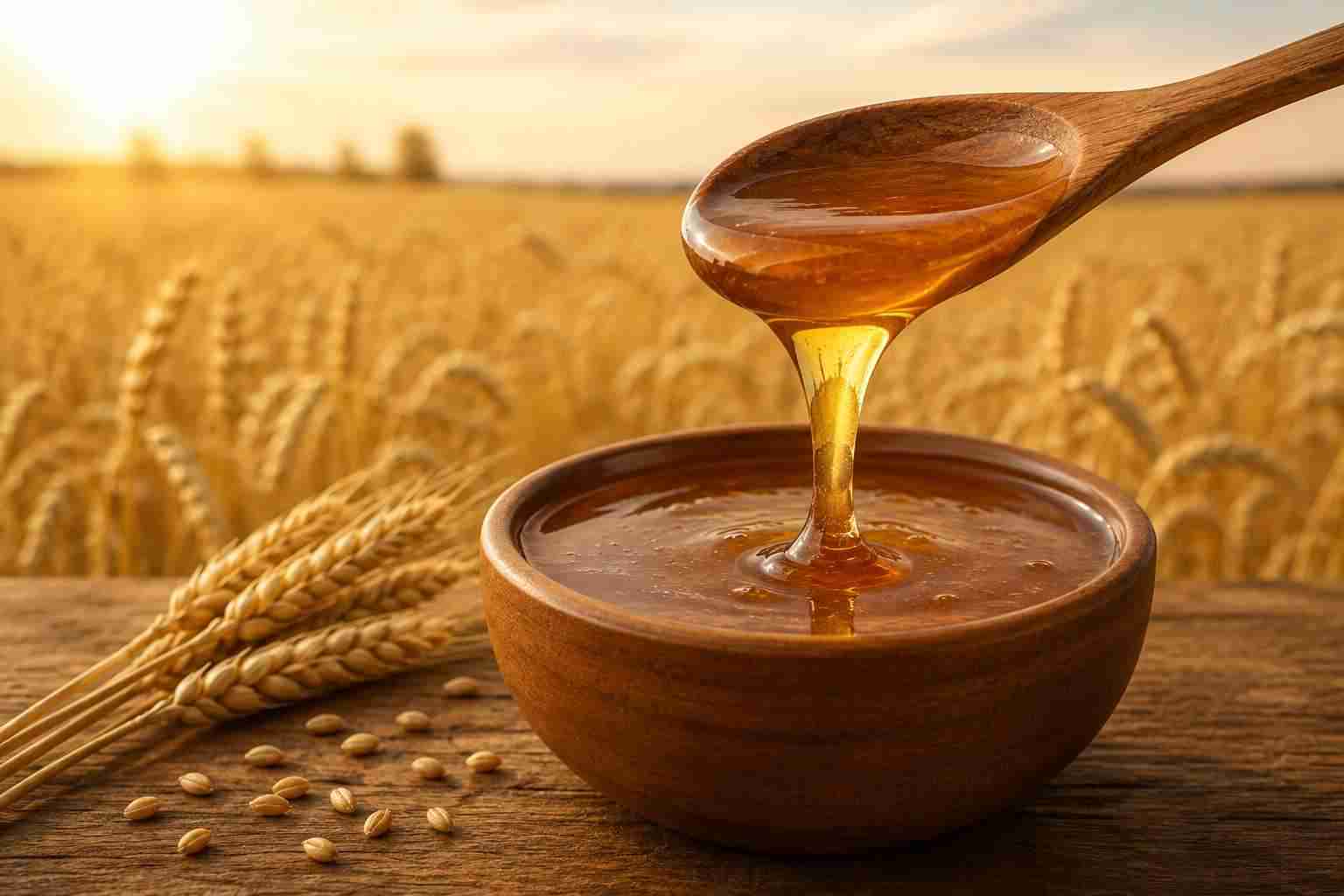 فروش گلوکز مایع گندم + تأمین عمده و مستقیم