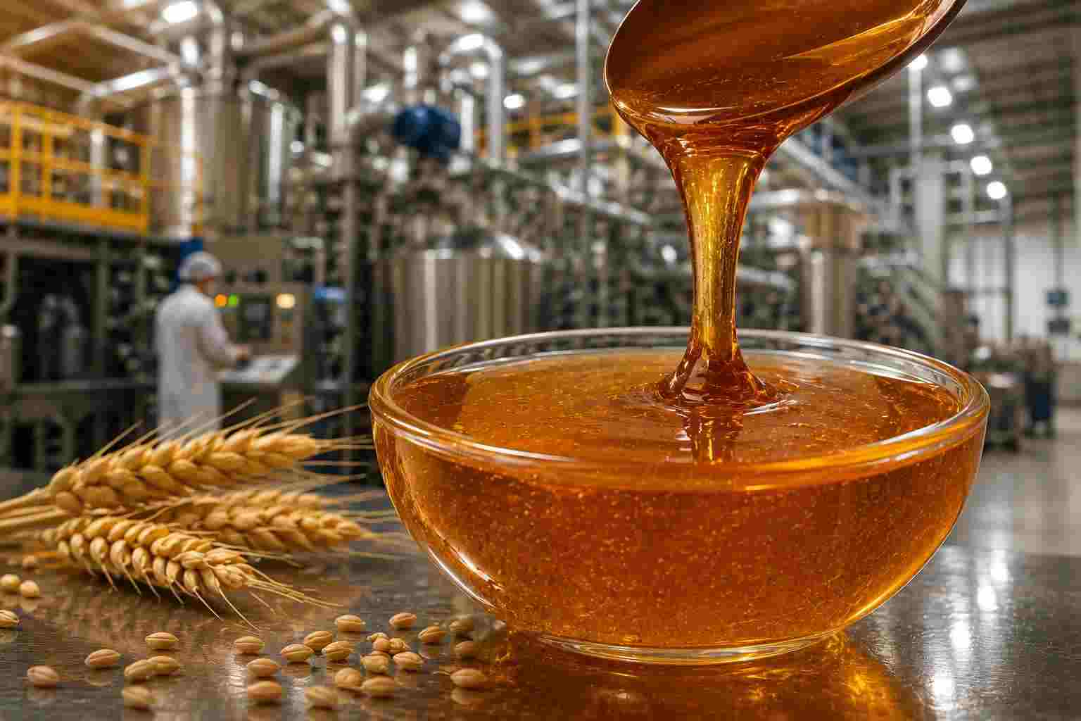 تصویر 4 از گلوکز مایع گندم صادراتی + قیمت و خرید عمده