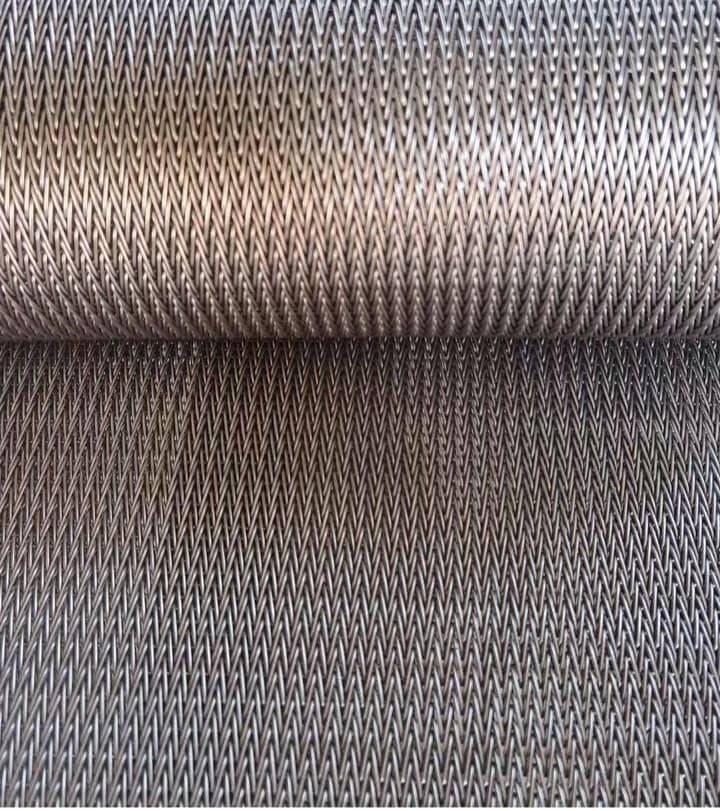مقاومت حرارتی توری تسمه‌ای در کوره‌های صنعتی