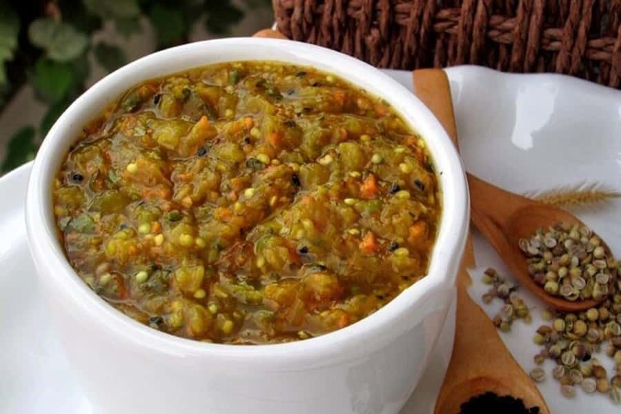 تصویر 4 از ترشی لیته خانگی + عطر سبزیجات تازه در یک چاشنی اصیل