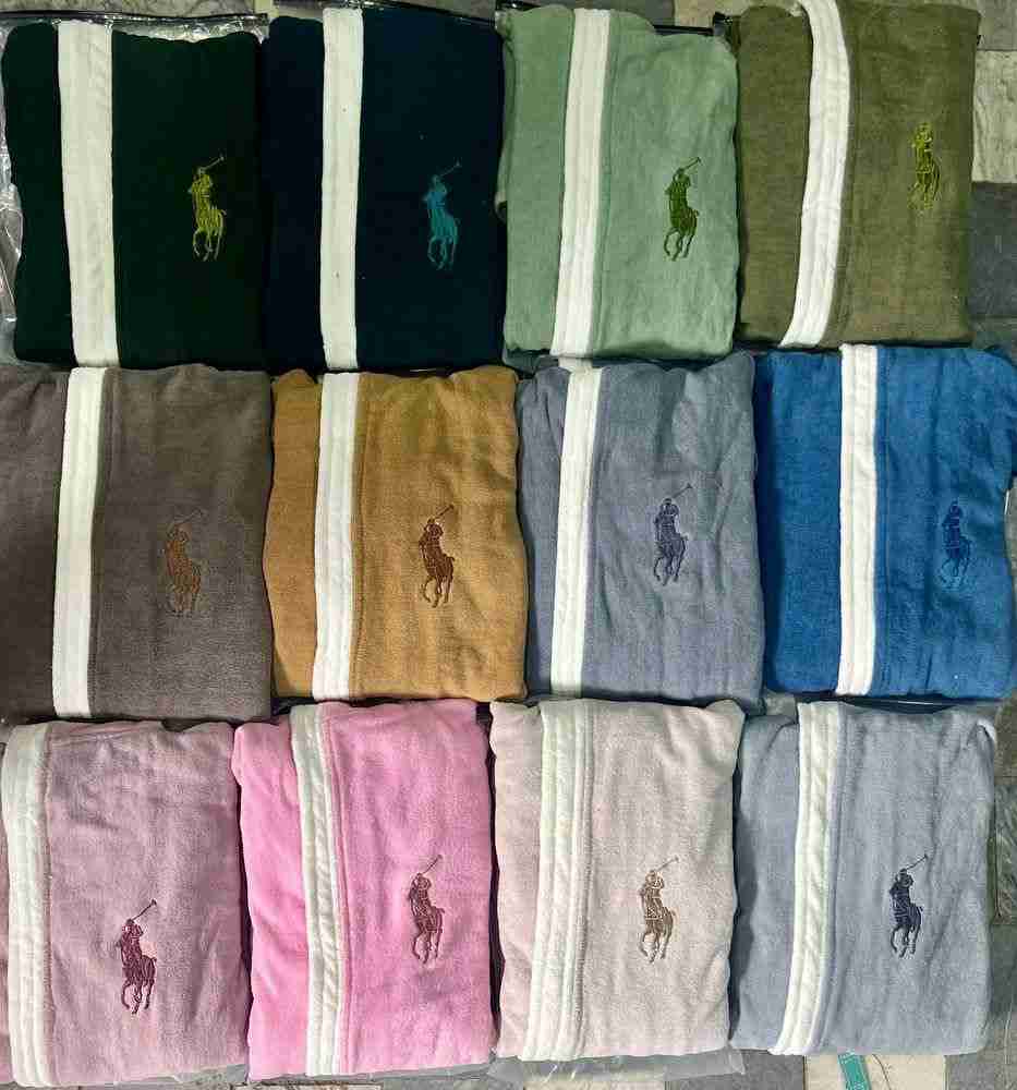 تصویر 1 از خرید عمده حوله تن پوش بچه گانه + سایزبندی متنوع