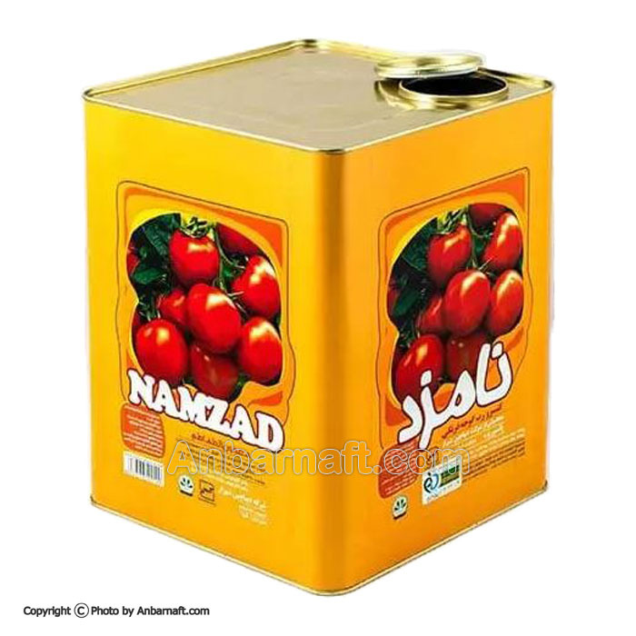 تصویر 3 از خرید و فروش رب گوجه فرنگی حلب ۱۶ کیلو بریکس ۲۵ + قیمت کارخانه