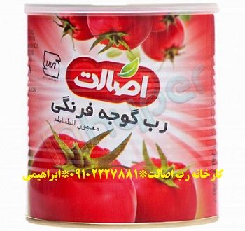 تصویر 2 از خرید و فروش رب گوجه فرنگی حلب ۱۶ کیلو بریکس ۲۵ + قیمت کارخانه