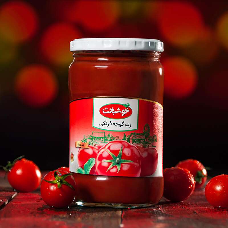 خرید و فروش رب گوجه فرنگی شیشه ۱۶۰۰ گرمی + قیمت رقابتی