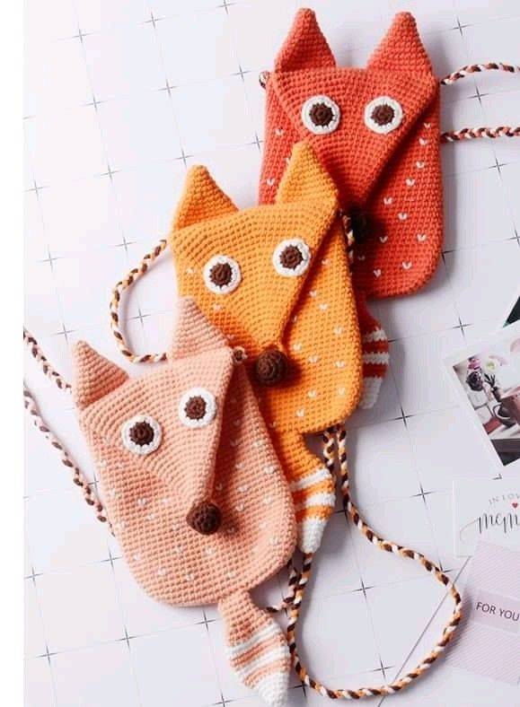 کیف دوشی فانتزی روباهی