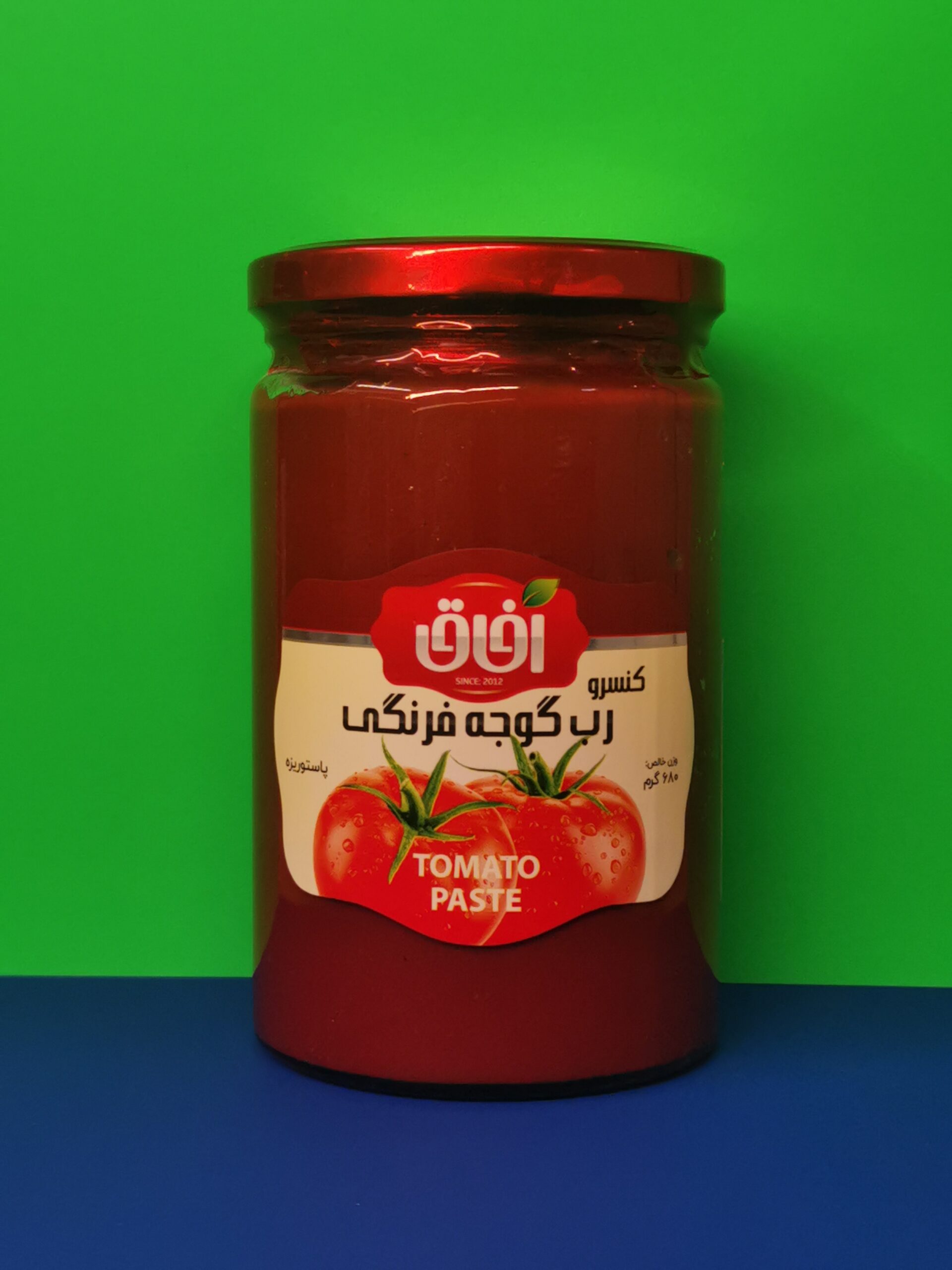 تصویر 5 از خرید کنسرو رب گوجه فرنگی شیشه ۱۶۰۰ گرمی + مناسب صادرات