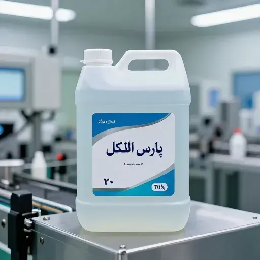 تصویر 6 از الکل طبی ۹۶ درصد؛ انتخابی ممتاز برای تأمین حرفه‌ای