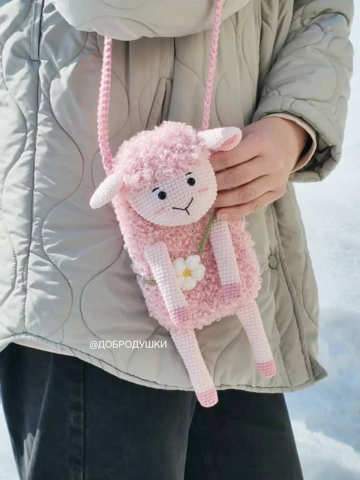 کیف فانتزی مدل گوسفند کوچولو