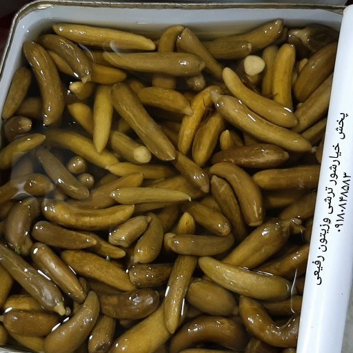 تصویر 3 از خیارشور ویژه ۲۰۰ گرم + خیارشور ترد و با کیفیت