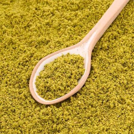 پودر پسته زعفران مناسب تهیه بستنی و شکلات