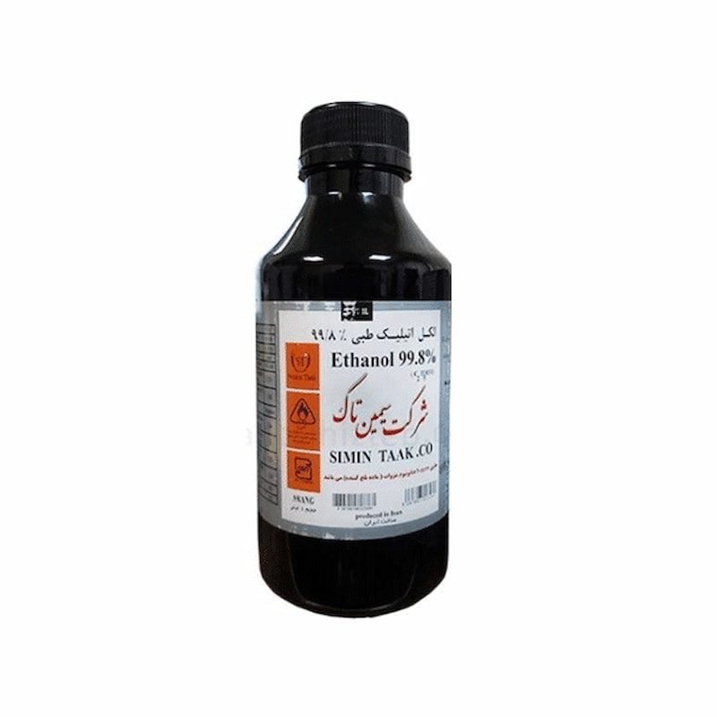 الکل طبی مطلق خالص با کیفیت مناسب مصارف تخصصی