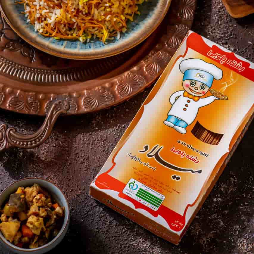 رشته پلویی میلاد خوش پخت مناسب مصارف خانگی و رستورانی