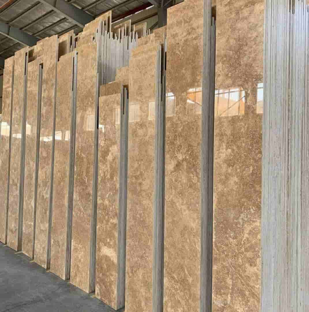 سنگ گرانیت خرمدره شکلاتی گزینه ای کاربردی برای نماکاری