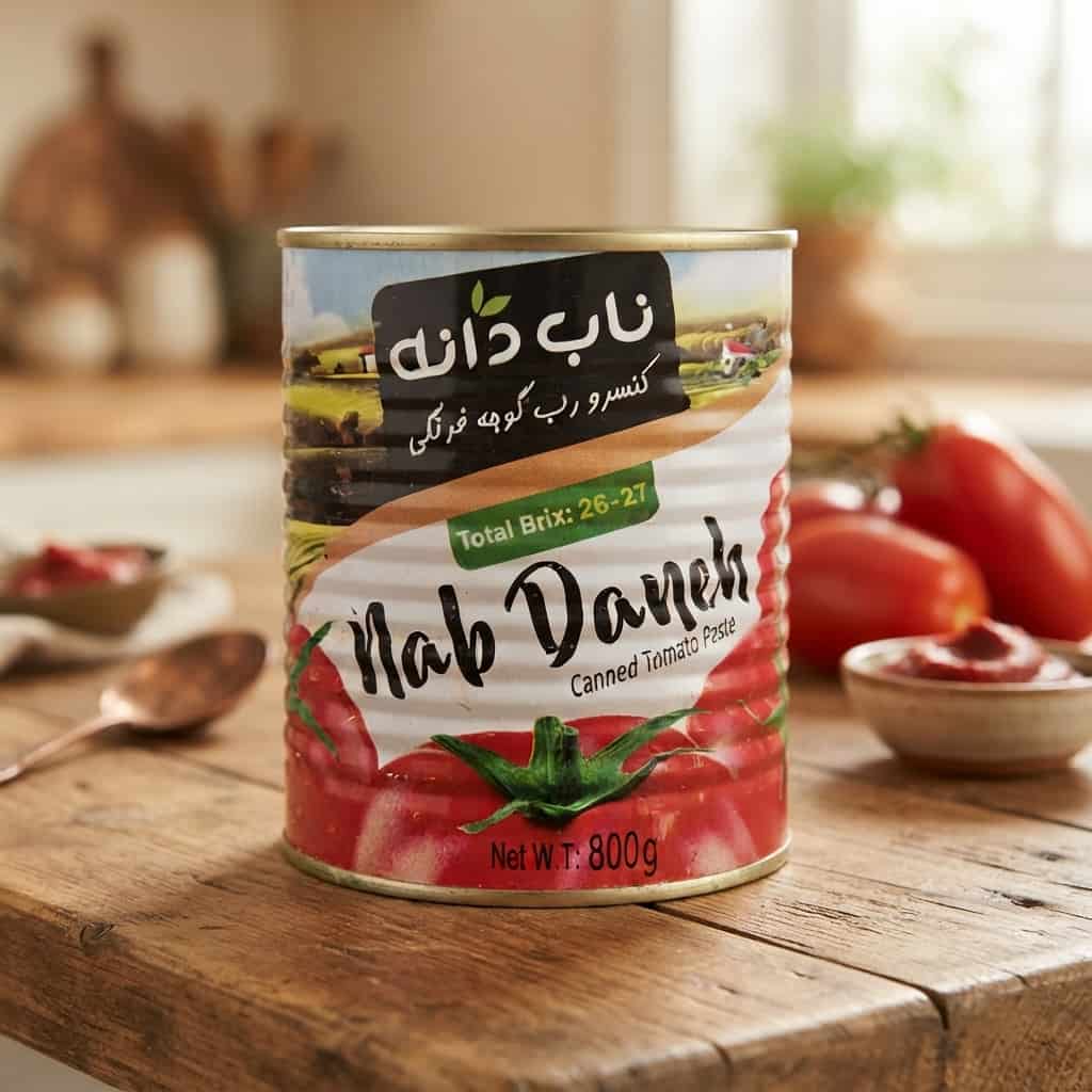 رب گوجه فرنگی ناب دانه راز خوشمزگی غذاها