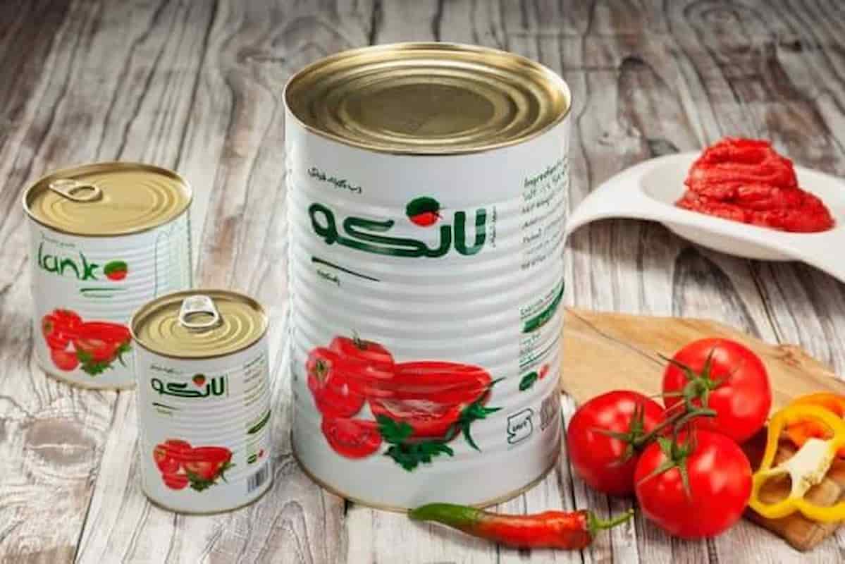 رب گوجه فرنگی لانکو با بافت یکدست برای انواع خوراک