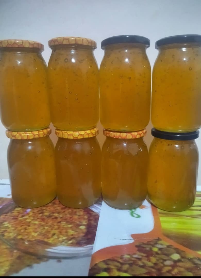 خرید عسل زعفرانی