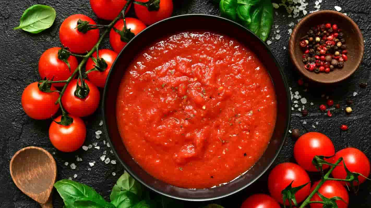 رب گوجه فرنگی قوطی با کیفیت ماندگار