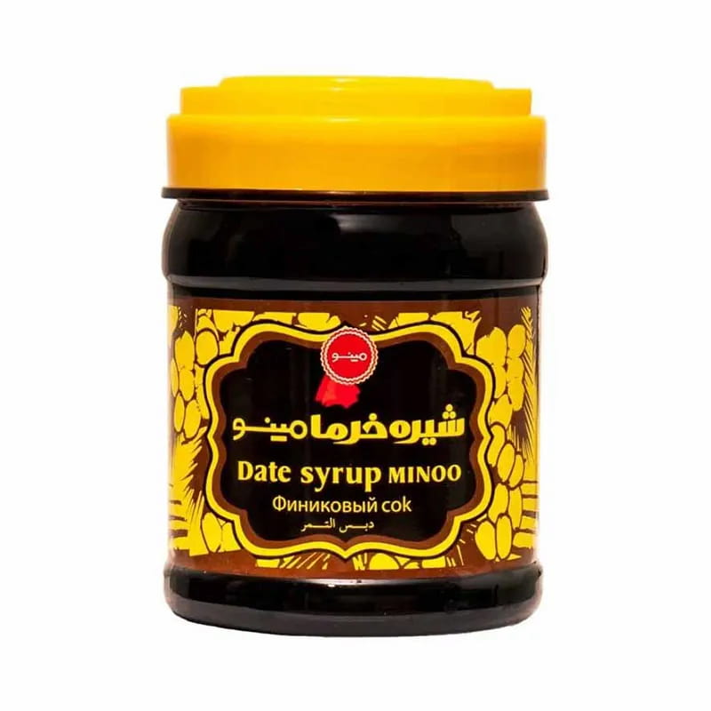 شیره خرما مینو مقوی و شیرین مناسب صبحانه و دسر