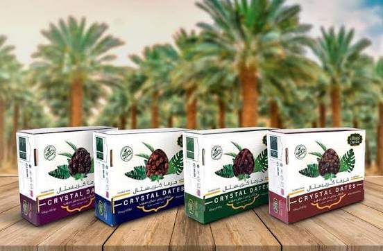 خرما خاصویی کریستال انتخابی خوش خوراک برای تمام سنین