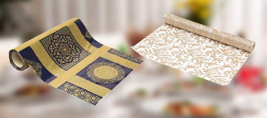 سفره یکبار مصرف کاغذی سبک و مناسب مصارف روزانه