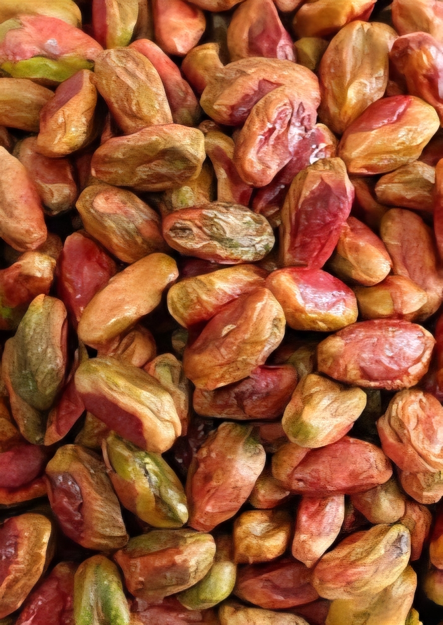 مغز پسته اکبری شور زعفرانی ممتاز + ارزش بالا برای تجارت خشکبار + قیمت و خرید عمده