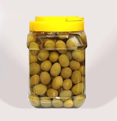 تصویر 1 از زیتون باهسته ویژه ۲۰۰ گرمی + زیتون سبز خوش طعم و باکیفیت