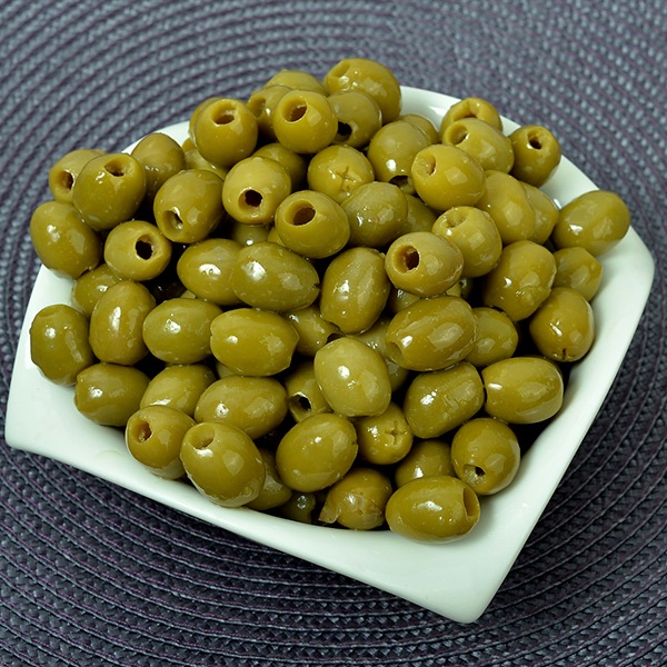 تصویر 2 از زیتون بی‌هسته ۴۵۰ گرمی + زیتون سبز ویژه و خوش طعم